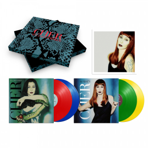 Cher - It's A Man's World (Ltd 4LP Boxset) i gruppen VINYL hos Bengans Skivbutik AB (4276460)