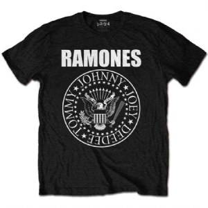 Ramones - Presidential Seal Bl T-Shirt  (XL) i gruppen MERCHANDISE / T-shirt / Punk hos Bengans Skivbutik AB (4276729)