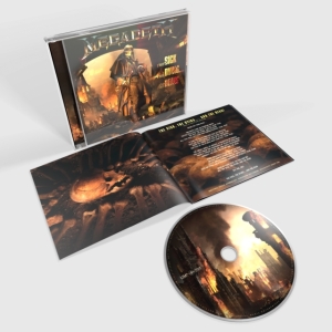 Megadeth - The Sick, The Dying? And The Dead! i gruppen CD / Metal hos Bengans Skivbutik AB (4276750)
