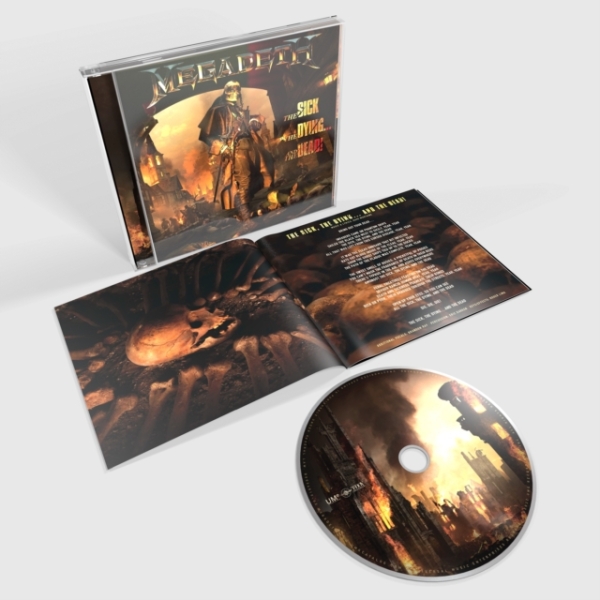 Megadeth - The Sick, The Dying? And The Dead! i gruppen CD / Metal hos Bengans Skivbutik AB (4276750)