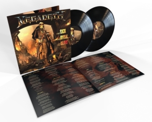 Megadeth - The Sick, The Dying? And The Dead! i gruppen -Start Vinyl hos Bengans Skivbutik AB (4276751)