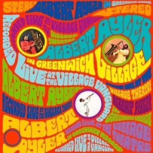 Ayler Albert - In Greenwich Village i gruppen VINYL hos Bengans Skivbutik AB (4276841)