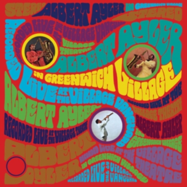 Ayler Albert - In Greenwich Village i gruppen VINYL / Jazz/Blues hos Bengans Skivbutik AB (4276841)
