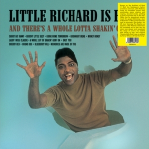 Little Richard - Little Richard Is Back i gruppen VINYL / Pop-Rock hos Bengans Skivbutik AB (4276844)