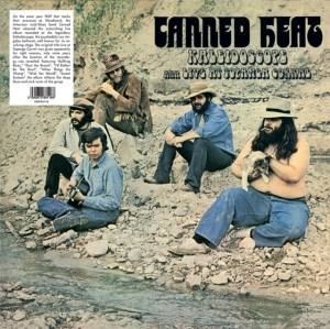Canned Heat - Kaleidoscope i gruppen VINYL hos Bengans Skivbutik AB (4276846)