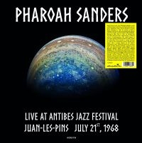 Sanders Pharoah - Live At Antibes Jazz Festival 1968 i gruppen VINYL / Jazz hos Bengans Skivbutik AB (4276897)