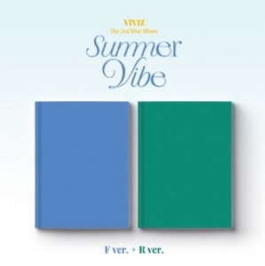 VIVIZ - 2nd mini album [Summer vibe] Photobook F i gruppen Minishops / K-Pop Minishops / K-Pop Øvrige hos Bengans Skivbutik AB (4276909)