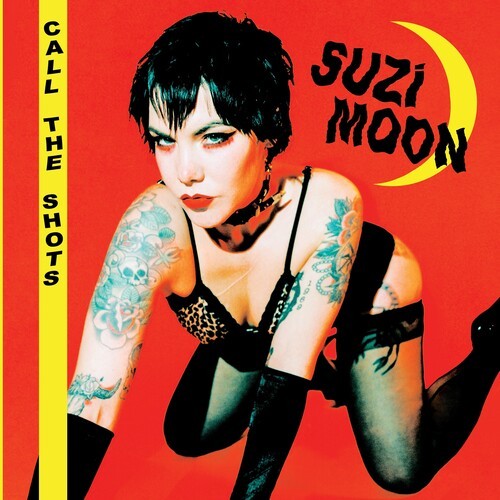Suzi Moon - Call The Shots i gruppen VINYL / Rock hos Bengans Skivbutik AB (4276924)