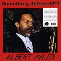 Ayler Albert - Something Different !!! i gruppen VINYL / Pop-Rock hos Bengans Skivbutik AB (4277023)