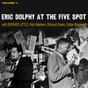 Dolphy Eric - At The Five Spot, Volume 1 (Clear V i gruppen VINYL / Jazz hos Bengans Skivbutik AB (4277032)