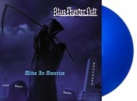 Blue Oyster Cult - Alive In America (Blue) i gruppen VINYL / Metal,Pop-Rock hos Bengans Skivbutik AB (4277048)