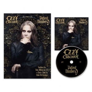 Osbourne Ozzy - Patient Number 9 (Indie CD + Comic) - IM i gruppen -Start Box hos Bengans Skivbutik AB (4277488)