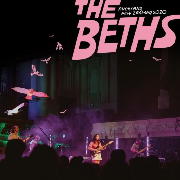Beths The - Auckland, New Zealand, 2020 (Emeral i gruppen VINYL / Toppselgere hos Bengans Skivbutik AB (4277932)