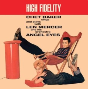 Baker Chet - Angel Eyes (Clear) i gruppen VINYL / Jazz hos Bengans Skivbutik AB (4278313)