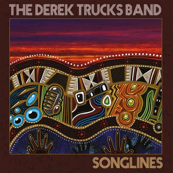 The Derek Trucks Band - Songlines i gruppen CD / Rock hos Bengans Skivbutik AB (4278366)