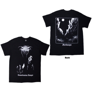 Darkthrone - Transilvanian Hunger Uni Bl T-Shirt i gruppen MERCHANDISE / T-shirt / Nyheter / Metal hos Bengans Skivbutik AB (4278373r)