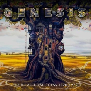 Genesis - The Road To Success - 1970 - 1972 i gruppen CD hos Bengans Skivbutik AB (4278398)