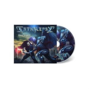 Cathalepsy - Blood And Steel i gruppen CD / Metal hos Bengans Skivbutik AB (4278478)