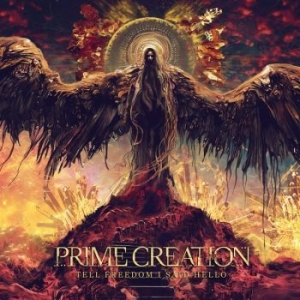 Prime Creation - Tell Freedom I Said Hello i gruppen CD / Metal hos Bengans Skivbutik AB (4278480)