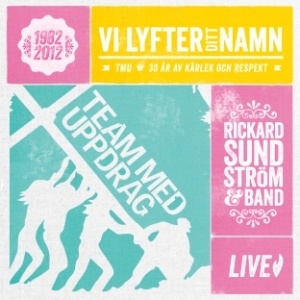 Rickard Sundström Band - Vi Lyfter Ditt Namn i gruppen CD hos Bengans Skivbutik AB (4278570)