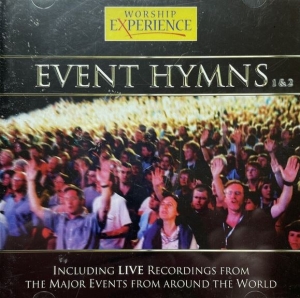 Worship Experience - Event Hymns 1 & 2 i gruppen CD hos Bengans Skivbutik AB (4278593)