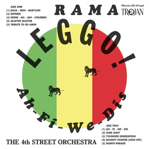Fourth Street Orchestra - Leggo! Ah-Fi-We-Dis i gruppen VINYL / Toppselgere hos Bengans Skivbutik AB (4278656)