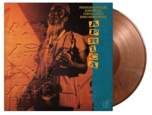 Pharoah Sanders - Africa i gruppen VINYL / Toppselgere hos Bengans Skivbutik AB (4278660)
