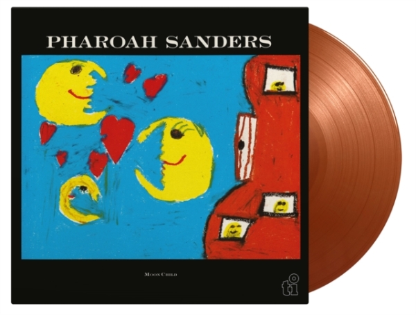 Pharoah Sanders - Moon Child i gruppen VINYL / Toppselgere hos Bengans Skivbutik AB (4278661)