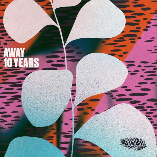 Various Artists - Away 10 Years i gruppen VINYL / Toppselgere hos Bengans Skivbutik AB (4279100)
