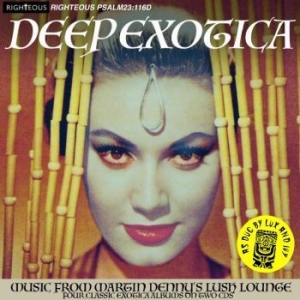 Denny Martin - Deep Exotica - Music From Martin De i gruppen CD / World Music hos Bengans Skivbutik AB (4279111)