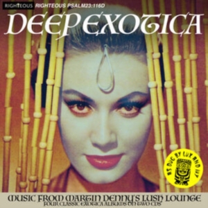 Denny Martin - Deep Exotica - Music From Martin De i gruppen CD / World Music hos Bengans Skivbutik AB (4279111)