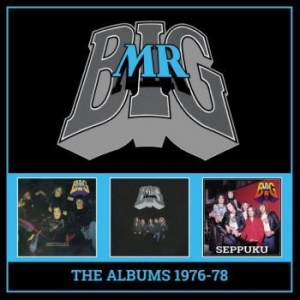 Mr Big - The Albums 1976-78 - 3Cd Clamshell i gruppen CD / Pop-Rock hos Bengans Skivbutik AB (4279113)