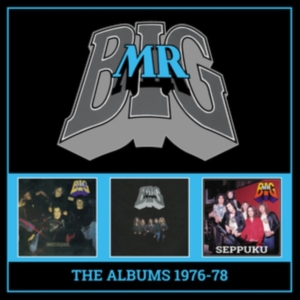 Mr Big - The Albums 1976-78 - 3Cd Clamshell i gruppen CD / Pop-Rock hos Bengans Skivbutik AB (4279113)