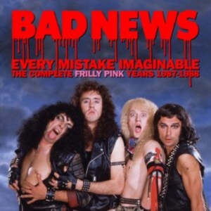 Bad Newz - Every Mistake Imaginable 87-88 i gruppen CD hos Bengans Skivbutik AB (4279119)