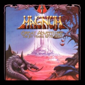 Magnum - Great Adventure - The Jet Years 197 i gruppen CD / Pop-Rock hos Bengans Skivbutik AB (4279121)