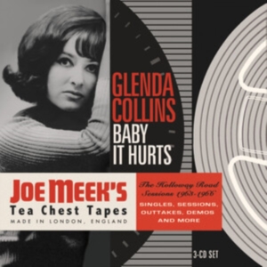 Collins Glenda - Baby It Hurts - The Holloway Road S i gruppen CD hos Bengans Skivbutik AB (4279131)