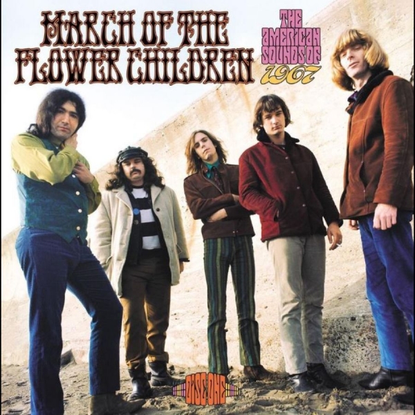 Various Artists - March Of The Flower Children: The A i gruppen CD / Toppselgere hos Bengans Skivbutik AB (4279135)