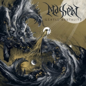 Massen - Gentle Brutality (Marbled Vinyl Lp) i gruppen VINYL / Metal hos Bengans Skivbutik AB (4279143)
