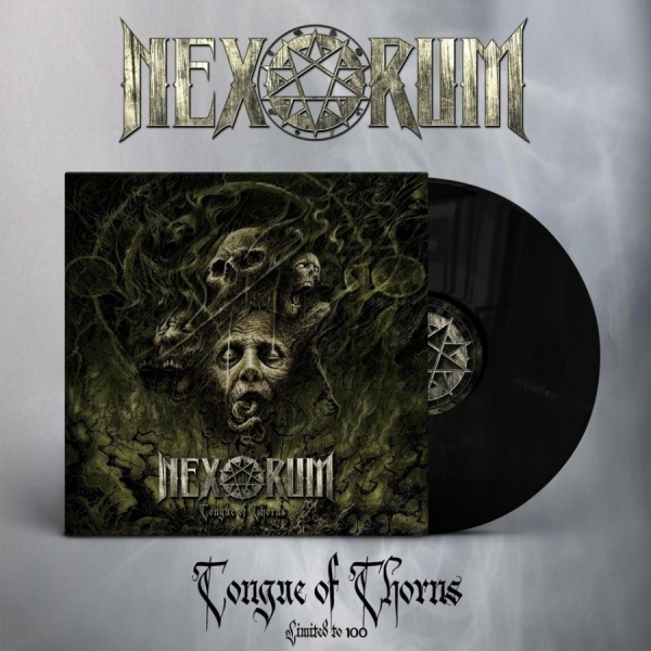 Nexorum - Tongue Of Thorns (Vinyl Lp) i gruppen VINYL / Metal hos Bengans Skivbutik AB (4279621)