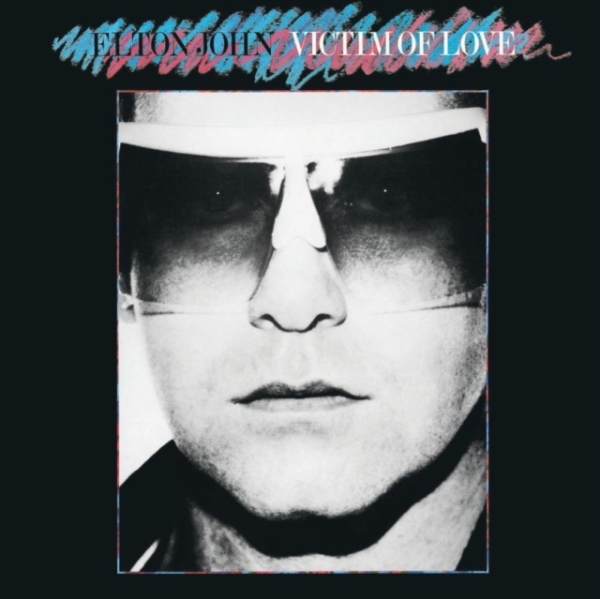 Elton John - Victim Of Love (Remastered 2022 Vin i gruppen VINYL / Toppselgere hos Bengans Skivbutik AB (4279626)