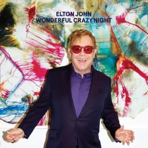 Elton John - Wonderful Crazy Night (Ltd Vinyl) i gruppen Annet /  hos Bengans Skivbutik AB (4279635)