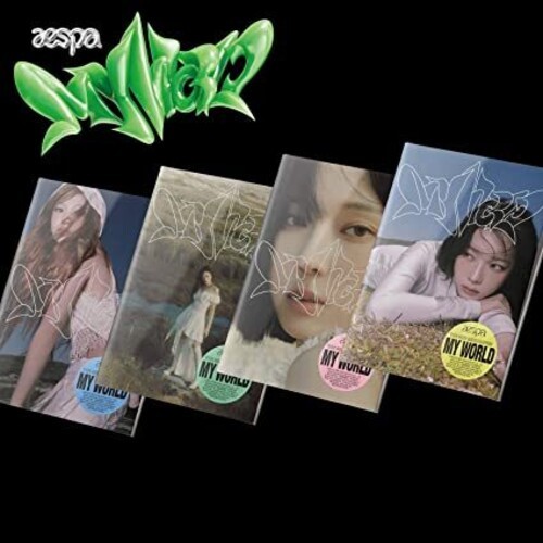 aespa - My World - The 3Rd Mini Album i gruppen CD / Pop hos Bengans Skivbutik AB (4279649)