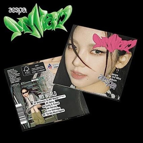 aespa - My World - The 3Rd Mini Album i gruppen CD / Pop hos Bengans Skivbutik AB (4279651)