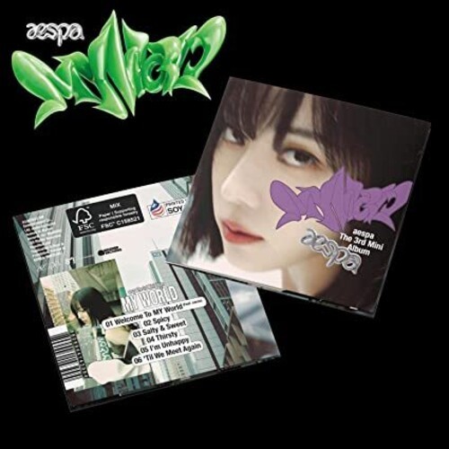 aespa - My World - The 3Rd Mini Album i gruppen CD / Pop hos Bengans Skivbutik AB (4279653)
