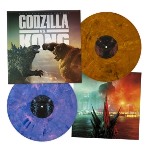 Tom Holkenborg - Godzilla Vs Kong i gruppen VI TIPSER / Bengans Personal tipser / Horror Soundtracks hos Bengans Skivbutik AB (4279807)