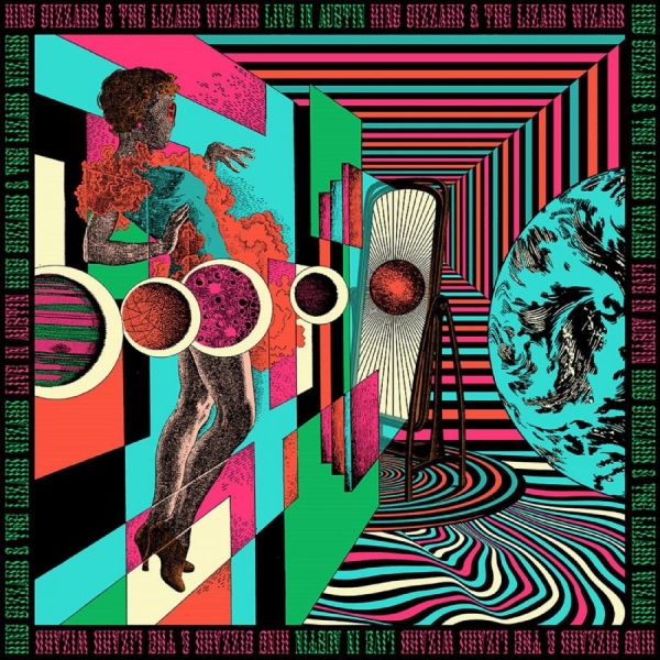 King Gizzard & The Lizard Wizard - Live In Austin (Fuzz Club Official i gruppen VINYL / Toppselgere hos Bengans Skivbutik AB (4280108)