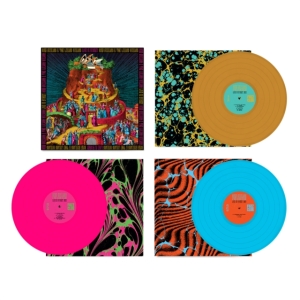 King Gizzard & The Lizard Wizard - Live In Sydney (Fuzz Club Official i gruppen VI TIPSER / Hjem - Vinyl Nyheter & Kommende hos Bengans Skivbutik AB (4280109)
