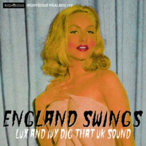 Various Artists - England Swings - Lux And Ivy Dig Th i gruppen Annet /  hos Bengans Skivbutik AB (4280116)