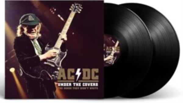 Ac/Dc - Under The Covers (2 Lp Vinyl) i gruppen VINYL / Toppselgere hos Bengans Skivbutik AB (4280142)
