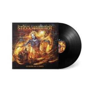 Chris Bohltendahl's Steelhammer - Reborn In Flames (Vinyl Lp) i gruppen VINYL / Metal hos Bengans Skivbutik AB (4280202)